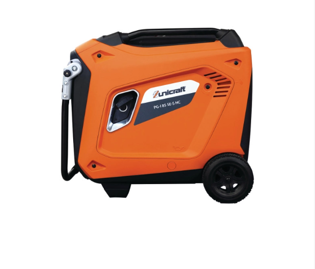 Генератор бензиновий інверторний кВт 8,5 UNICRAFT PG-I 85 SE-S HC SN: 2025090126, 2025090129