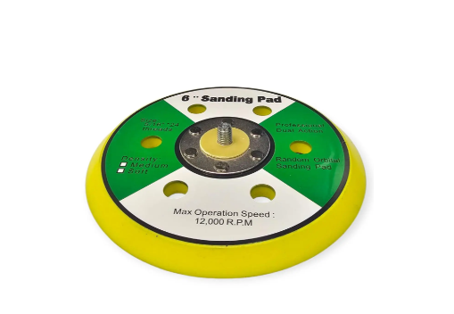 Платформа для шліфувальних машин 150 мм 6 отворів 5/16