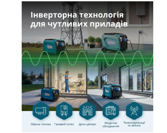 Інверторний генератор KS 9500iE S ATSR