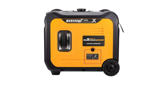 Інверторний генератор MaXpeedingRods MXR5500 ,Пульт , Електростартер 5,5 кВт
