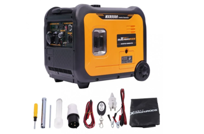 Інверторний генератор MaXpeedingRods MXR5500 ,Пульт , Електростартер 5,5 кВт