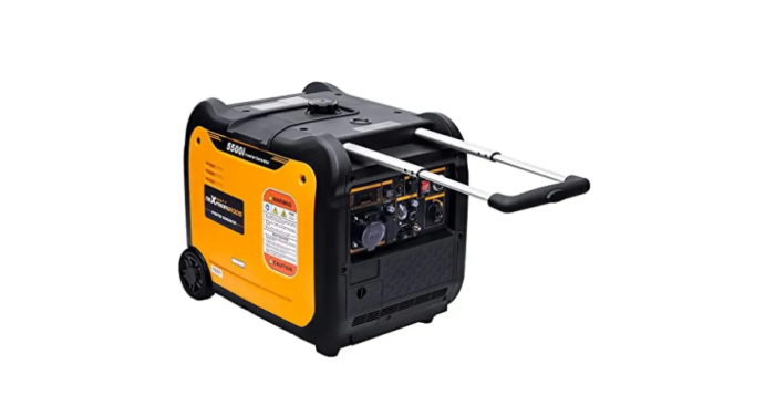 Інверторний генератор MaXpeedingRods MXR5500 ,Пульт , Електростартер 5,5 кВт