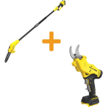 Висоторіз акумуляторний зі штангою STANLEY FATMAX SFMCPS620M1+SFMCPP32B