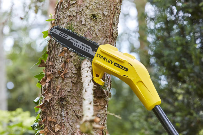 Висоторіз акумуляторний зі штангою STANLEY FATMAX SFMCPS620M1+SFMCPP32B