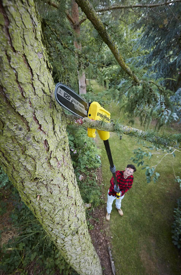 Висоторіз акумуляторний зі штангою STANLEY FATMAX SFMCPS620M1+SFMCPP32B