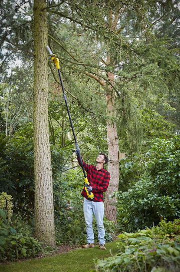 Комплект STANLEY FATMAX V20: Акумуляторний висоторіз SFMCPS620 та кущоріз на штанзі SFMCPH845 + 4А АКБ +ЗП