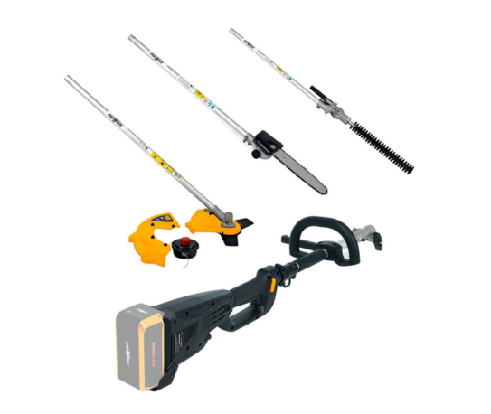 Акумуляторний мультитул Mowox EBC 40 Li MT-Set (3-в-1):  Один інструмент — безмежні можливості для вашого саду