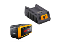 Комплет Акумулятор Mowox BA 151 40V 2.5Ah із зарядним пристроєм BC 82