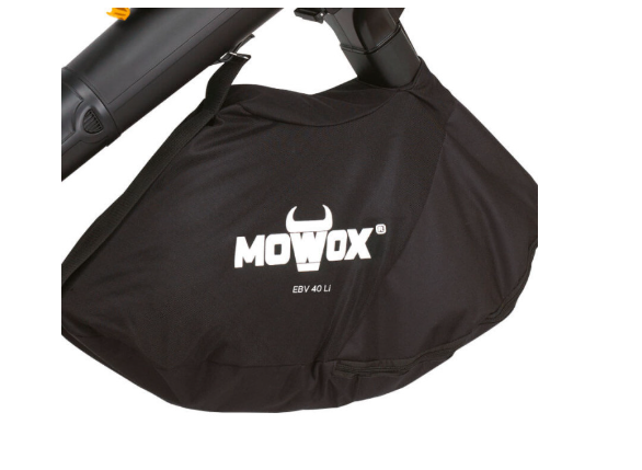 Акумуляторна повітродувка-пилосос Mowox EBV 40 Li:  без абк і зп Ідеальна чистота вашої ділянки без зайвих зусиль