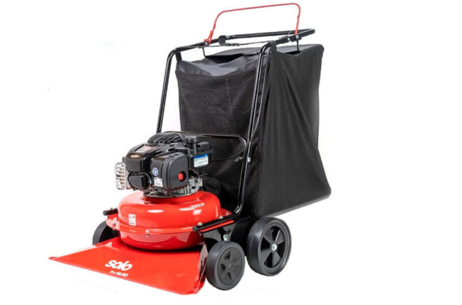 Бензиновий садовий пилосос Solo by AL-KO 750 P: Безкомпромісна чистота великих територій