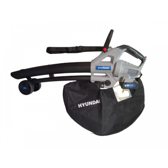 Акумуляторна повітродувка Hyundai HYL 4009 Комплет АКБ+ЗП