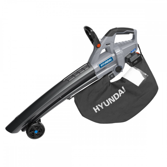 Акумуляторна повітродувка Hyundai HYL 4009 Комплет АКБ+ЗП