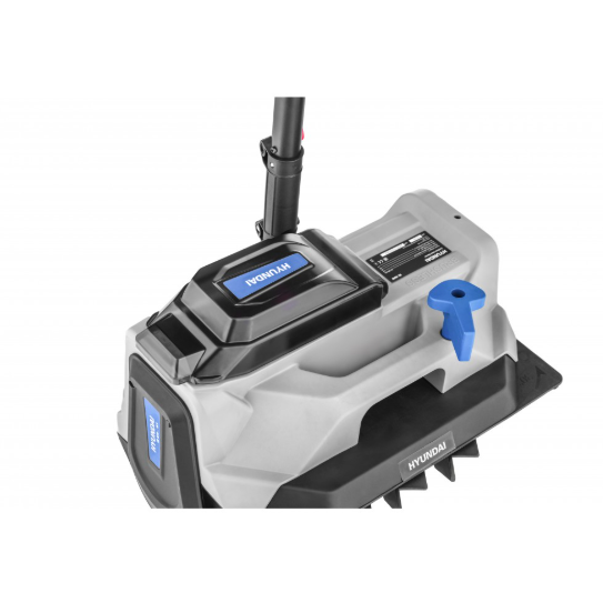 Акумуляторний снігоприбирач Hyundai SC 4040: Повний комплект АКБ+ЗП