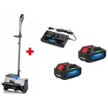 Акумуляторний снігоприбирач Hyundai SC 4040: Повний комплект АКБ+ЗП