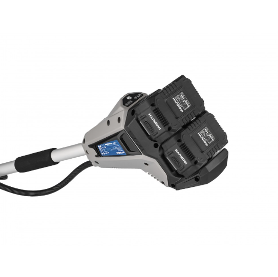 Акумуляторний тример Hyundai HYT 4025: Повний комплект АКБ+ЗП