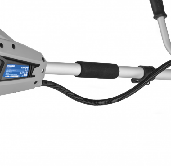 Акумуляторний тример Hyundai HYT 4025: Повний комплект АКБ+ЗП