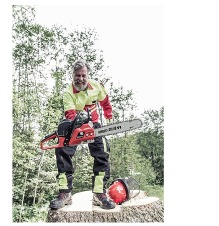 Пилка ланцюгова бензинова 6646 solo by AL-KO з шиною OREGON 45 см і ланцюгом 72 ланки