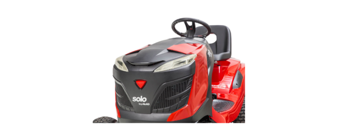 Трактор-газонокосарка Solo by AL-KO T 15-103.3 HD-A: Комфорт та потужність
