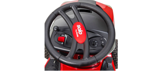 Трактор-газонокосарка Solo by AL-KO T 15-103.3 HD-A: Комфорт та потужність