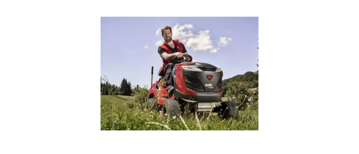 Трактор - газонокосарка solo by AL-KO T 15-93.3 HD-A Comfort Німецька якість та преміальний комфорт