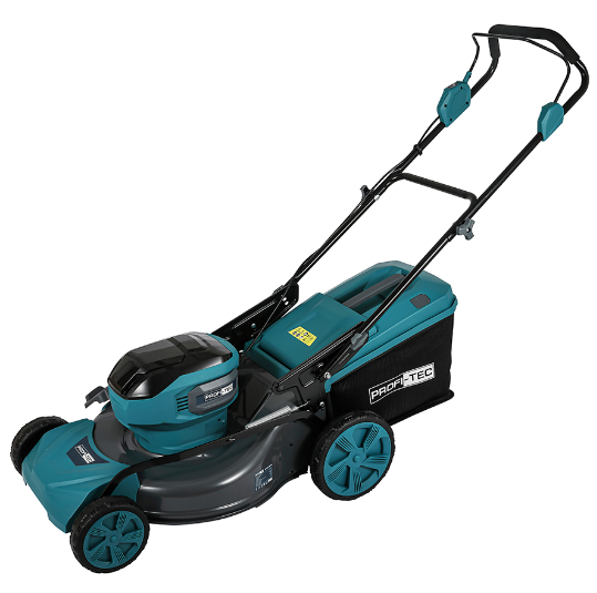 Акумуляторна газонокосарка PROFI-TEC EcoCut 51 Pro (2×PT2080EP (8.0 Аг), зарядний пристрій)