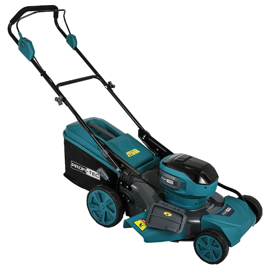 Акумуляторна газонокосарка PROFI-TEC EcoCut 51 Pro (2×PT2080EP (8.0 Аг), зарядний пристрій)