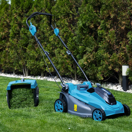 Акумуляторна газонокосарка PROFI-TEC EcoCut 43 Lite (2×PT2040EP (4.0 Аг), зарядний пристрій)