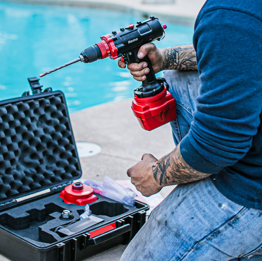 Підводний акумуляторний дриль-шуруповерт Nemo V2 Divers Edition Drill - 50M