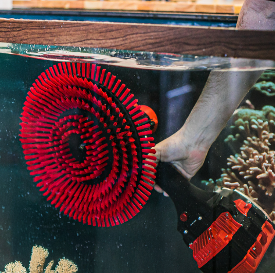 Акумуляторний очисник корпусів суден Nemo Hull Cleaner Electric Brush