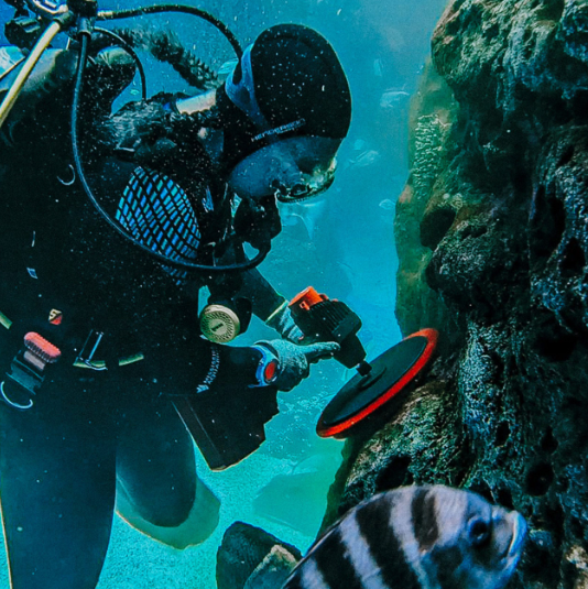 Акумуляторний очисник корпусів суден Nemo Hull Cleaner Electric Brush