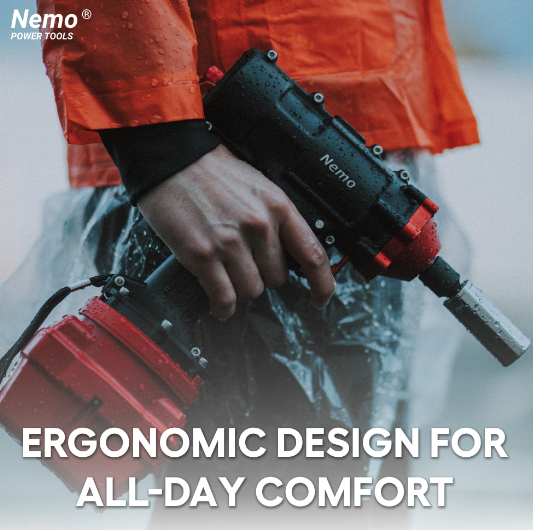 Акумуляторний підводний ударний гайковерт Nemo Impact Wrench - 50M