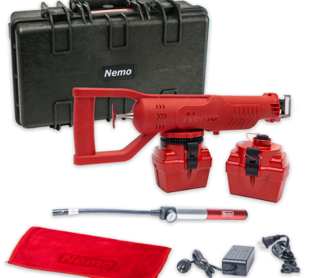 Акумуляторна підводна шабельна пила Nemo Reciprocating Saw - 50M +2 АКБ 18 В 6 Ач + Кейс