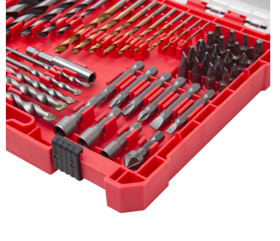 INTERTOOL SD-0050 Набір свердел та біт, 50 шт