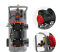 Компрессор 24 л, 1.5 кВт, 220 В, 8 атм, 250 л/мин, 2800 об/мин, безмасляный, 2 цилиндра INTERTOOL PT-0033