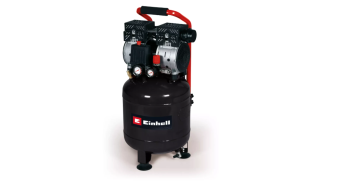 Компрессор воздушный Einhell TE-AC 135/24 Silent Plus (4020610)