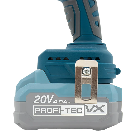 Акумуляторний гайковерт PROFI TEC PTW1003 (1×PT2040VX (4.0 Аг), зарядний пристрій, кейс)