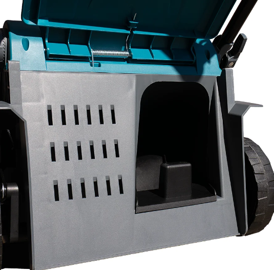 Акумуляторна газонокосарка PROFI-TEC EcoCut 43 Lite (без акумулятора та зарядного пристрою)