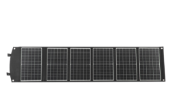 Портативна  сонячна  панель INTERTOOL PS-0003 , 100 Вт