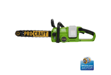 Акумуляторна ланцюгова пила Procraft PCA42/2 (Без АКБ та ЗП)