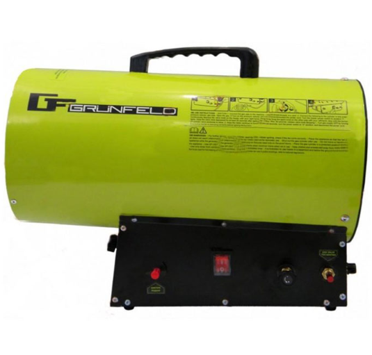 Тепловая газова пушка Grunfeld GFAH-15