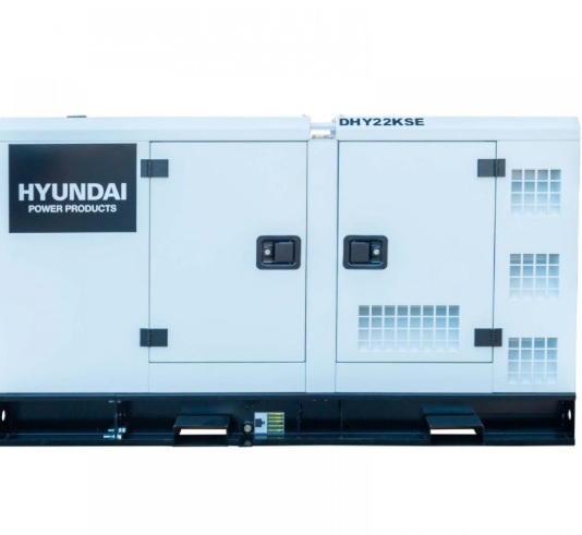 Електростанція дизельна Hyundai DHY 22KSE з  блоком автоматичного запуску (ATS 100)