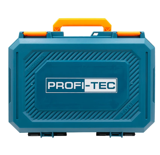 Аккумуляторная универсальная дисковая пила PROFI-TEC PWS390 UltraCore (1×PT2020VX (2.0 Ач), зарядное устройство)