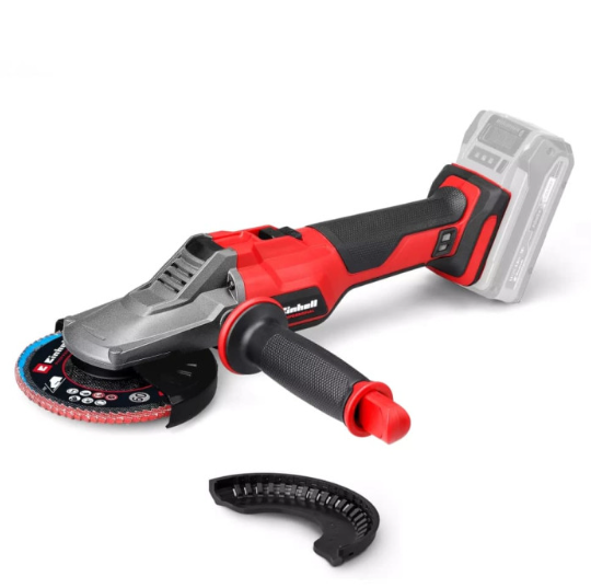 Акумуляторна професійна  кутова шліфмашина Einhell TP-AG 18/125 F Li BL - Solo (4431175)