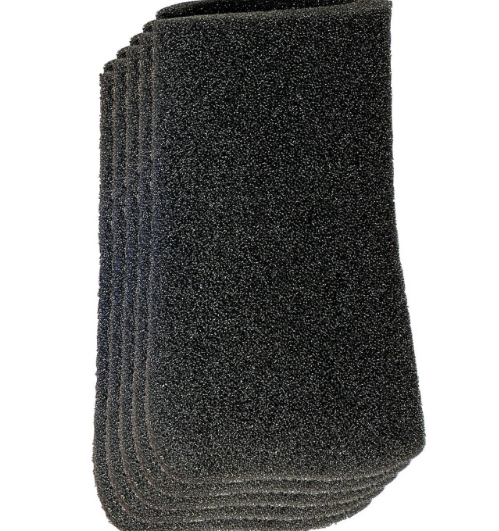 Фільтр поролоновий Einhell 10л, 5шт (2351135)