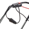 Газонокосарка електрична Einhell GC-EM 1800/43 (3400090) потужністю 1800 Вт. Ширина косіння 43 см, 6 рівнів висоти 20-65 мм, травозбірник 50 л.