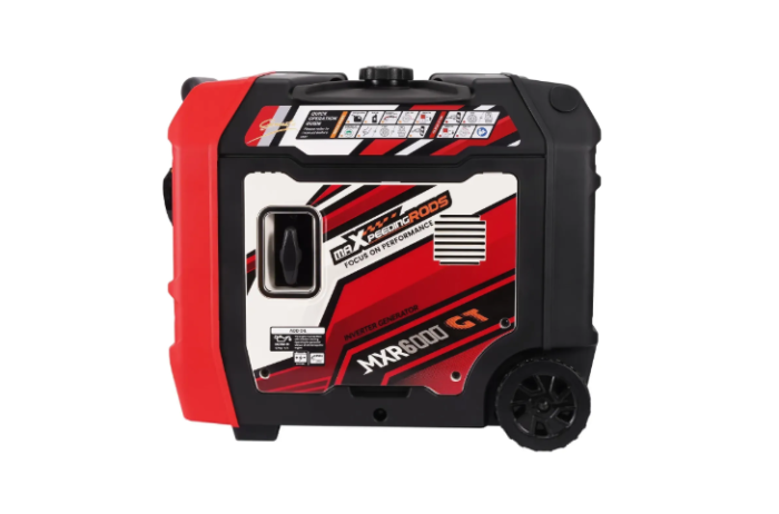 Інверторний генератор MaXpeedingRods MXR6000GT 5,5 кВт, Бензин/газ, 230 В, Bluetooth, електростарт, ECO режим