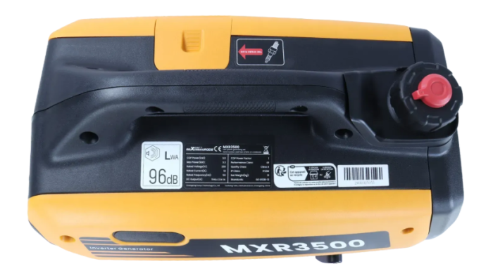 Інверторний генератор MaXpeedingRods MXR3500i - 3,3 кВт, LCD-дисплей, 57Дб, ECO-режим