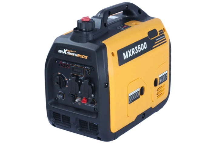 Інверторний генератор MaXpeedingRods MXR3500i - 3,3 кВт, LCD-дисплей, 57Дб, ECO-режим