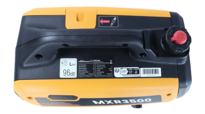 Інверторний генератор MaXpeedingRods MXR3500i - 3,3 кВт, LCD-дисплей, 57Дб, ECO-режим