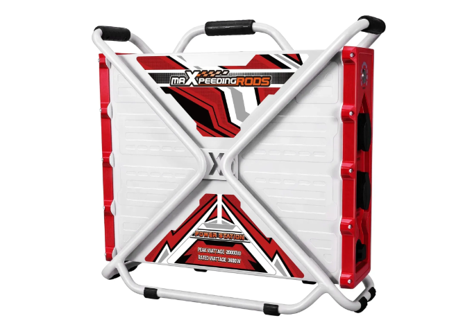 Зарядна станція MaxpeedingRods MXR-PG3600 Чиста синусоїда, IP54,  швидка зарядка, 30 дБ, 3600 Вт